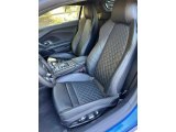 2017 Audi R8 V10 Plus Black/Ara Blue Stitching Interior