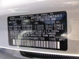 2024 Kona Color Code for Cyber Gray Metallic - Color Code: C5G