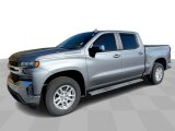 2020 Satin Steel Metallic Chevrolet Silverado 1500 LT Crew Cab 4x4 #146706308