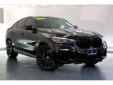 2021 BMW X6 sDrive40i Front 3/4 View
