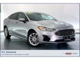 2020 Iconic Silver Ford Fusion Hybrid SE #146706298