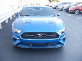 2021 Ford Mustang Velocity Blue Metallic