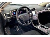 2020 Ford Fusion Hybrid SE Ebony Interior