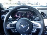 2021 Ford Mustang EcoBoost Premium Fastback Steering Wheel