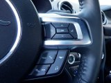 2021 Ford Mustang EcoBoost Premium Fastback Steering Wheel