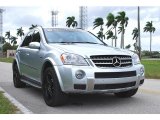 2007 Mercedes-Benz ML 63 AMG 4Matic Front 3/4 View