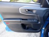 2022 Ford Bronco Sport Big Bend 4x4 Door Panel