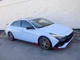 2023 Hyundai Elantra N  Front 3/4 View