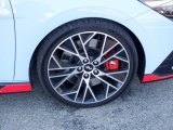 Hyundai Elantra N Wheels and Tires