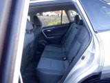 2022 Toyota RAV4 XLE AWD Rear Seat