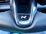 Hyundai Elantra N 2023 Badges and Logos