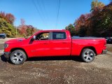 Flame Red Ram 1500 in 2024