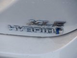Toyota Camry 2021 Badges and Logos