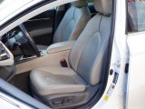 2021 Toyota Camry XLE Hybrid Ash Interior