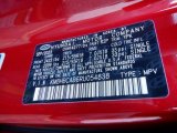 2024 Kona Color Code for Ultimate Red Metallic - Color Code: R2P