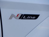 2024 Hyundai Kona N Line AWD Marks and Logos