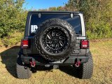 2021 Jeep Wrangler Unlimited Rubicon 4x4 Custom Wheels