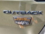 Subaru Outback 2024 Badges and Logos