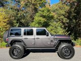 2021 Jeep Wrangler Unlimited Rubicon 4x4 Custom Wheels