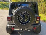 2021 Jeep Wrangler Unlimited Rubicon 4x4 Custom Wheels