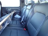 2024 Ram 1500 Laramie Night Edition Crew Cab 4x4 Rear Seat