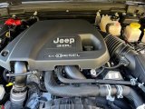 2021 Jeep Gladiator High Altitude 4x4 3.0 Liter DOHC 24-Valve VVT Turbo-Diesel V6 Engine