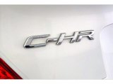 Toyota C-HR 2019 Badges and Logos