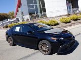 2024 Toyota Camry SE Nightsade Front 3/4 View
