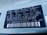 2024 Kona Color Code for Mirage Green - Color Code: RRR