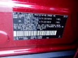 2023 RAV4 Color Code for Ruby Flare Pearl - Color Code: 3T3