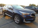 2021 Acura RDX Advance AWD Front 3/4 View