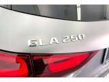 2021 Mercedes-Benz GLA 250 Marks and Logos