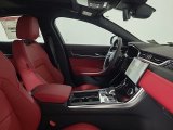 2024 Jaguar XF P250 R-Dynamic SE Mars Red/Ebony Interior