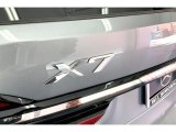 BMW X7 2023 Badges and Logos