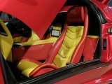 1999 Lamborghini Diablo VT Roadster MOMO Limited Edition Red/Yellow Interior