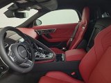 2024 Jaguar F-TYPE 450 R-Dynamic Convertible Front Seat