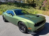 2021 Dodge Challenger R/T Scat Pack Widebody Front 3/4 View