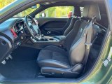 2021 Dodge Challenger R/T Scat Pack Widebody Front Seat