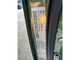 2021 Challenger Color Code for F8 Green - Color Code: PFQ