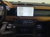 2024 Land Rover Defender 110 V8 Controls