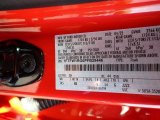 2023 F150 Color Code for Code Orange - Color Code: CN