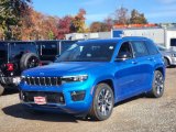 2024 Hydro Blue Pearl Jeep Grand Cherokee Overland 4x4 #146720010