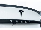 Tesla Model S Badges and Logos