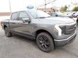 2023 Ford F150 Lightning Lariat 4x4 Front 3/4 View