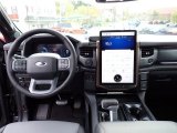 2023 Ford F150 Lightning Lariat 4x4 Dashboard