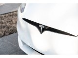 2017 Tesla Model S 75D Marks and Logos