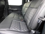2022 Ford F150 Sherrod XLT SuperCrew 4x4 Rear Seat