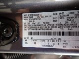 2023 F150 Color Code for Carbonized Gray Metallic - Color Code: M7