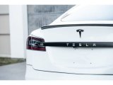 Tesla Model S 2017 Badges and Logos