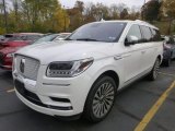 2020 Pristine White Lincoln Navigator Reserve 4x4 #146720042